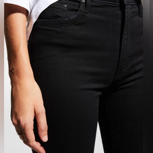 MOTHER Insider Crop Step Fray - Not Guilty - Picture 3 of 11